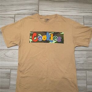 Cookies Tan Short Sleeve Tee